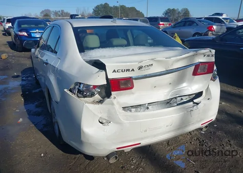 2011 Acura Tsx 2.4 z USA, uszkodzony, nr VIN JH4CU2F69BC001866